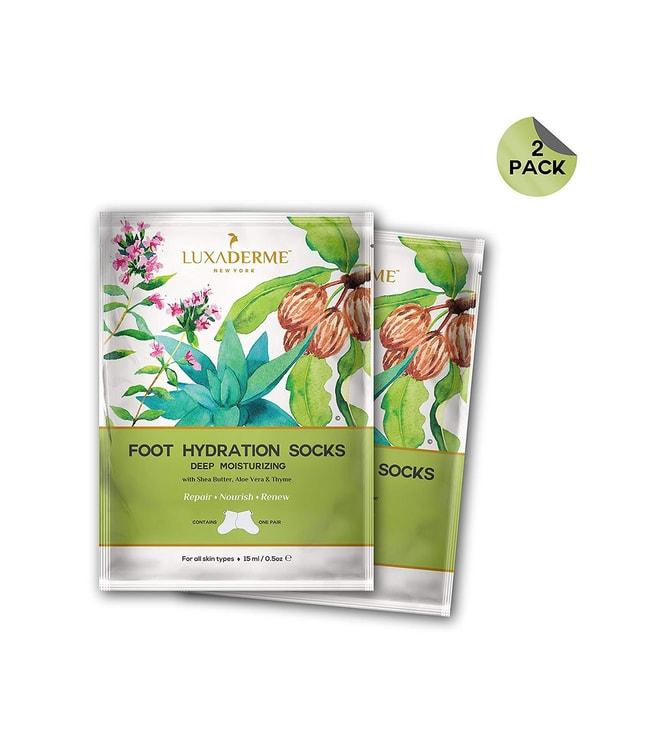 deep moisturizing foot hydration socks (unisex) - pack of 2