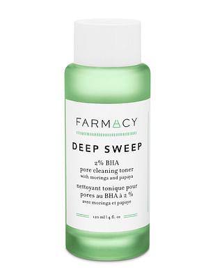 deep sweep 2 per cent bha pore cleaning toner with moringa and papaya