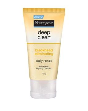 deep clean blackhead eliminating scrub -