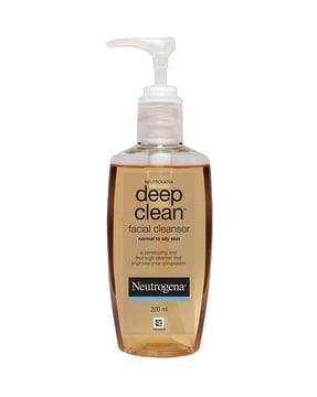 deep clean facial cleanser