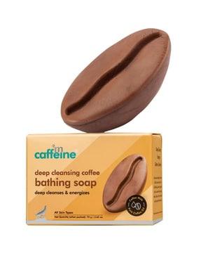 deep cleansing coffee bathing soap