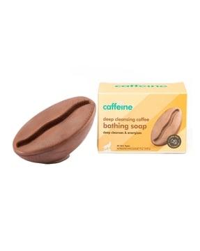 deep cleansing coffee soap with vitamin e