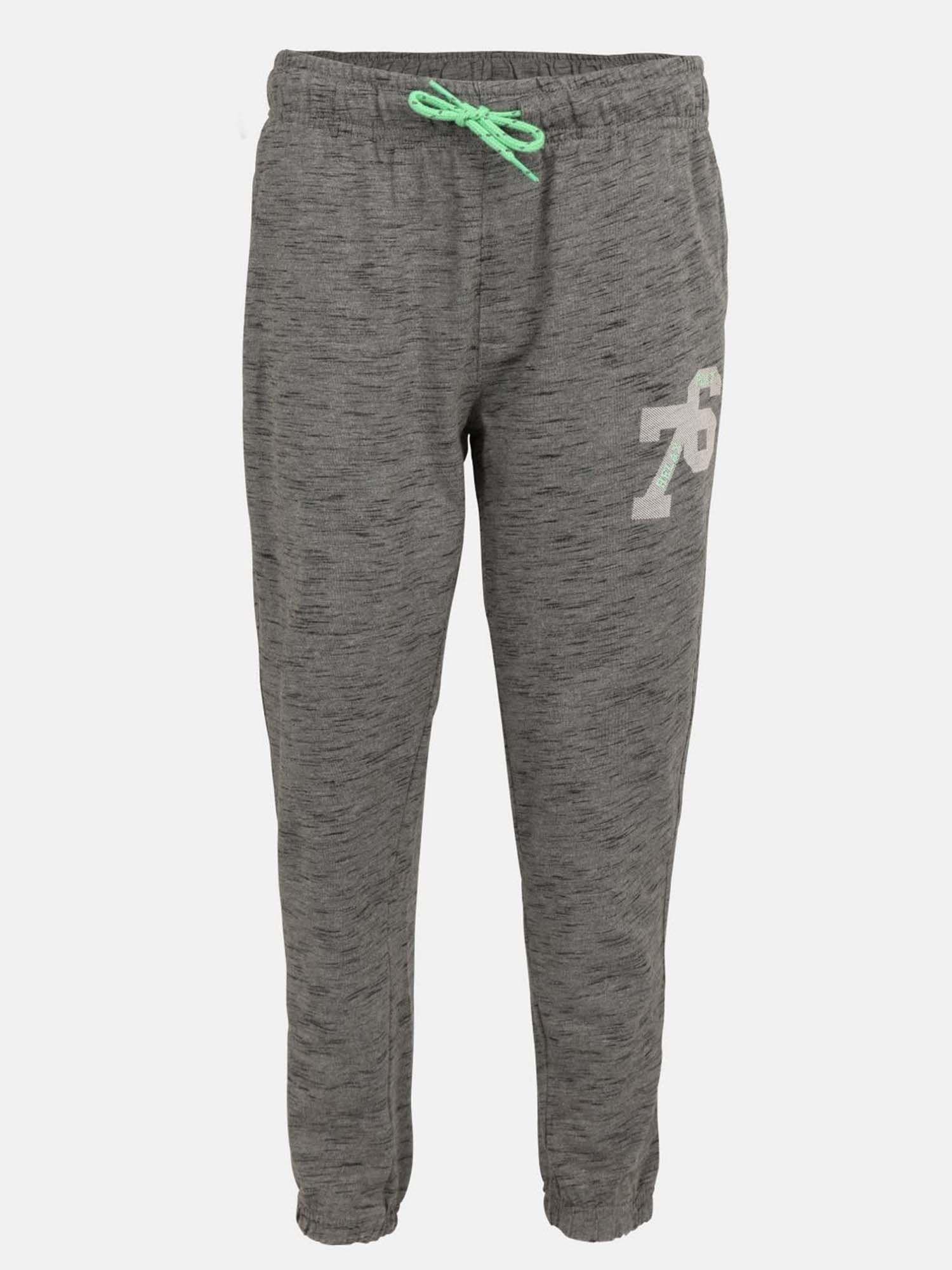 deep grey slub jogger - style number - (ab10)