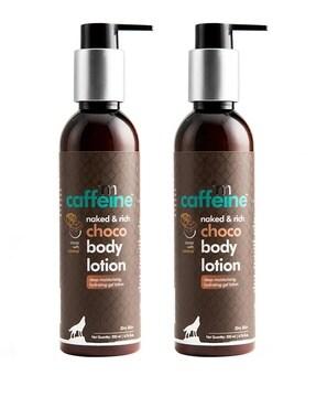 deep moisturizing choco body lotions