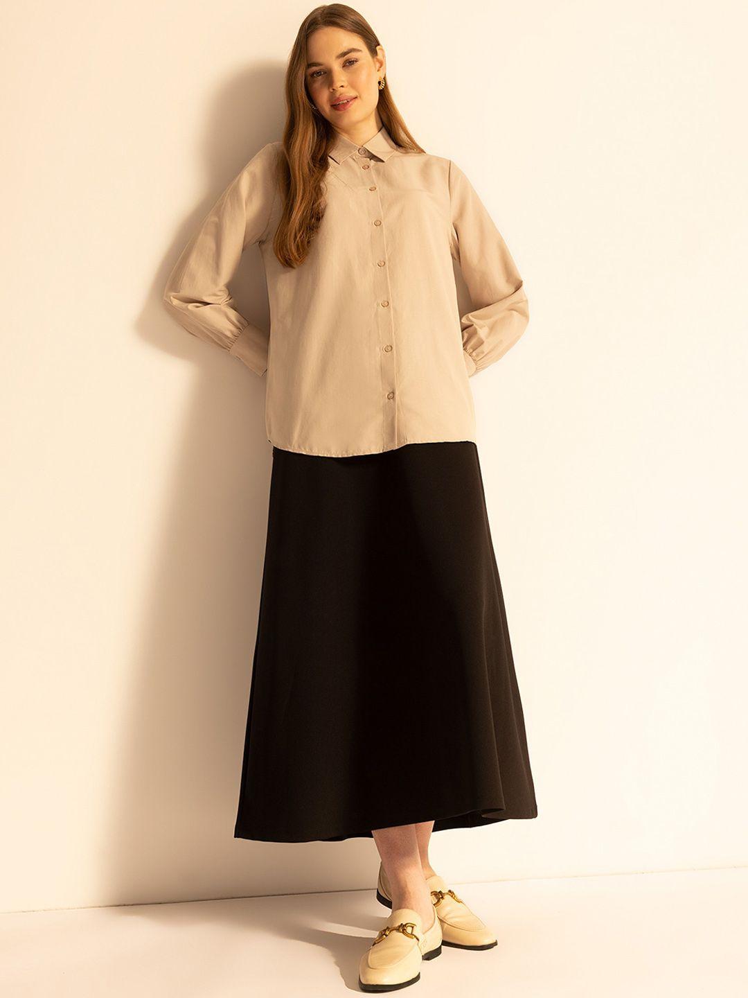 defacto a-line flared skirt