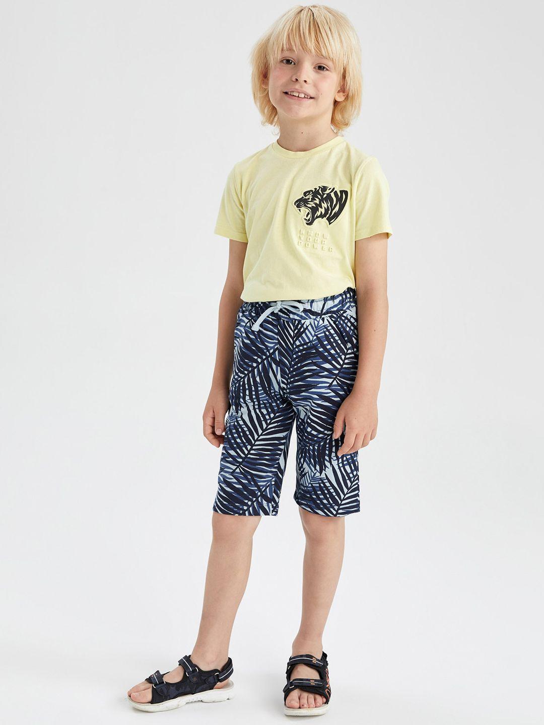 defacto boys conversational printed shorts