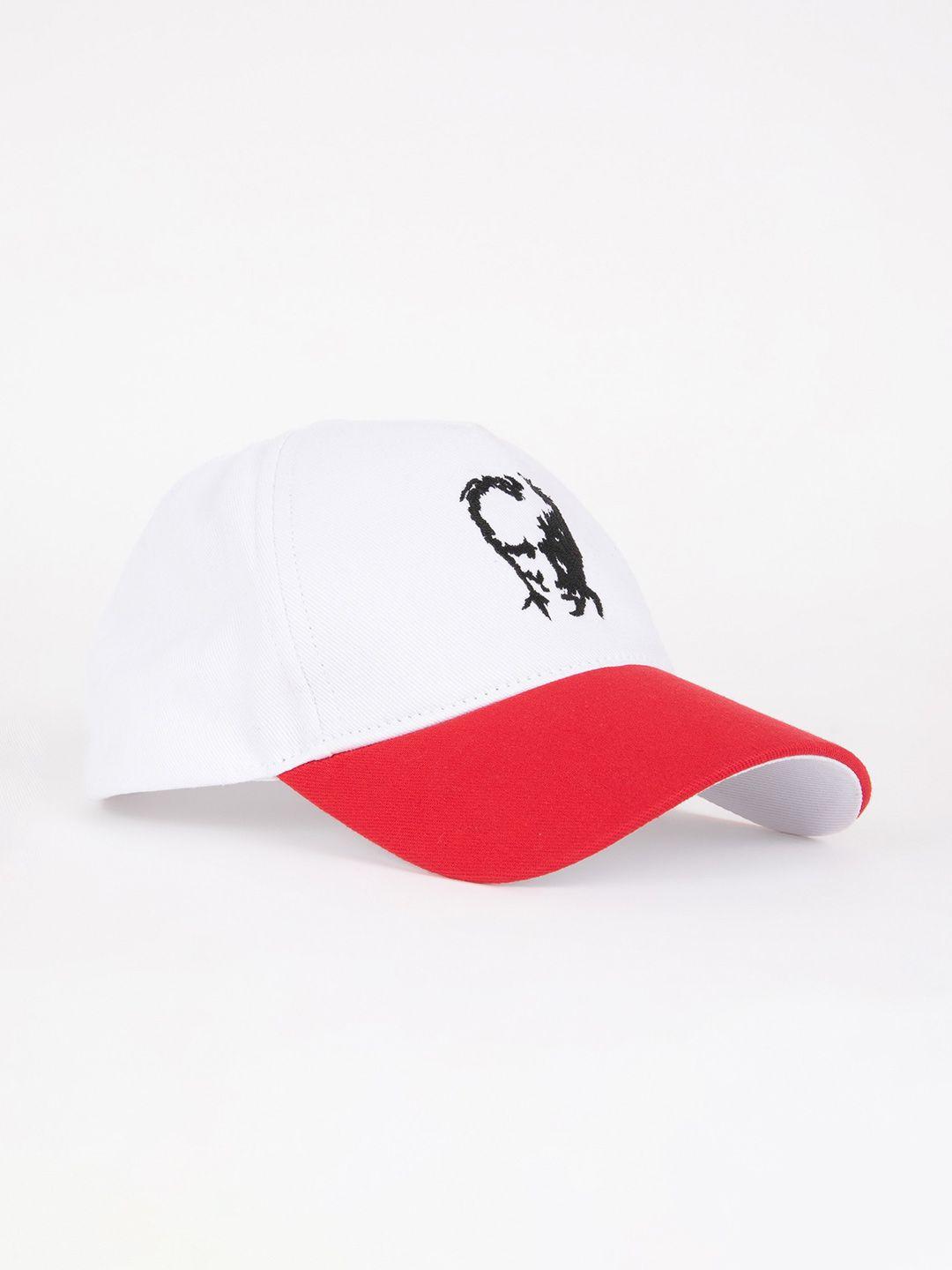 defacto boys printed pure cotton snapback cap