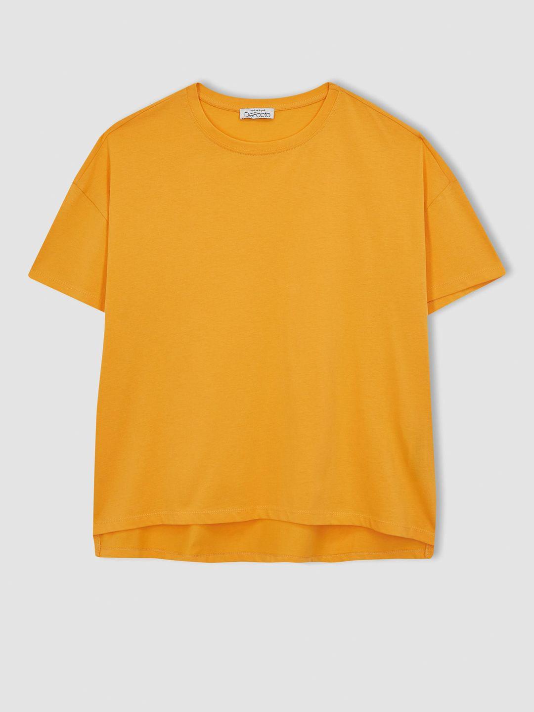 defacto short sleeves pure cotton t-shirt
