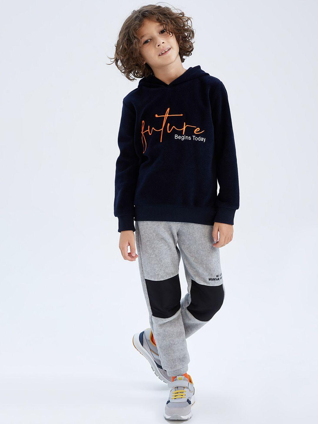 defacto boys grey joggers trousers
