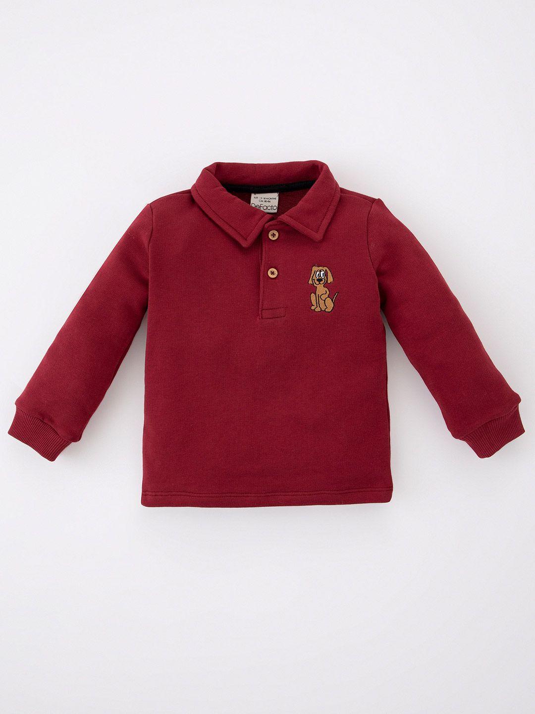 defacto boys polo collar cotton t-shirt