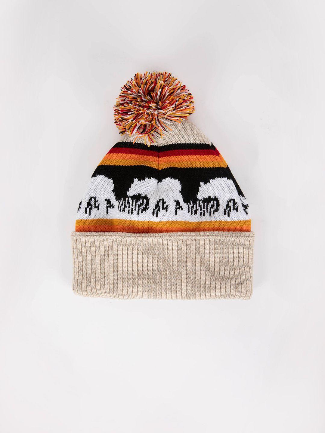 defacto boys printed acrylic beanie