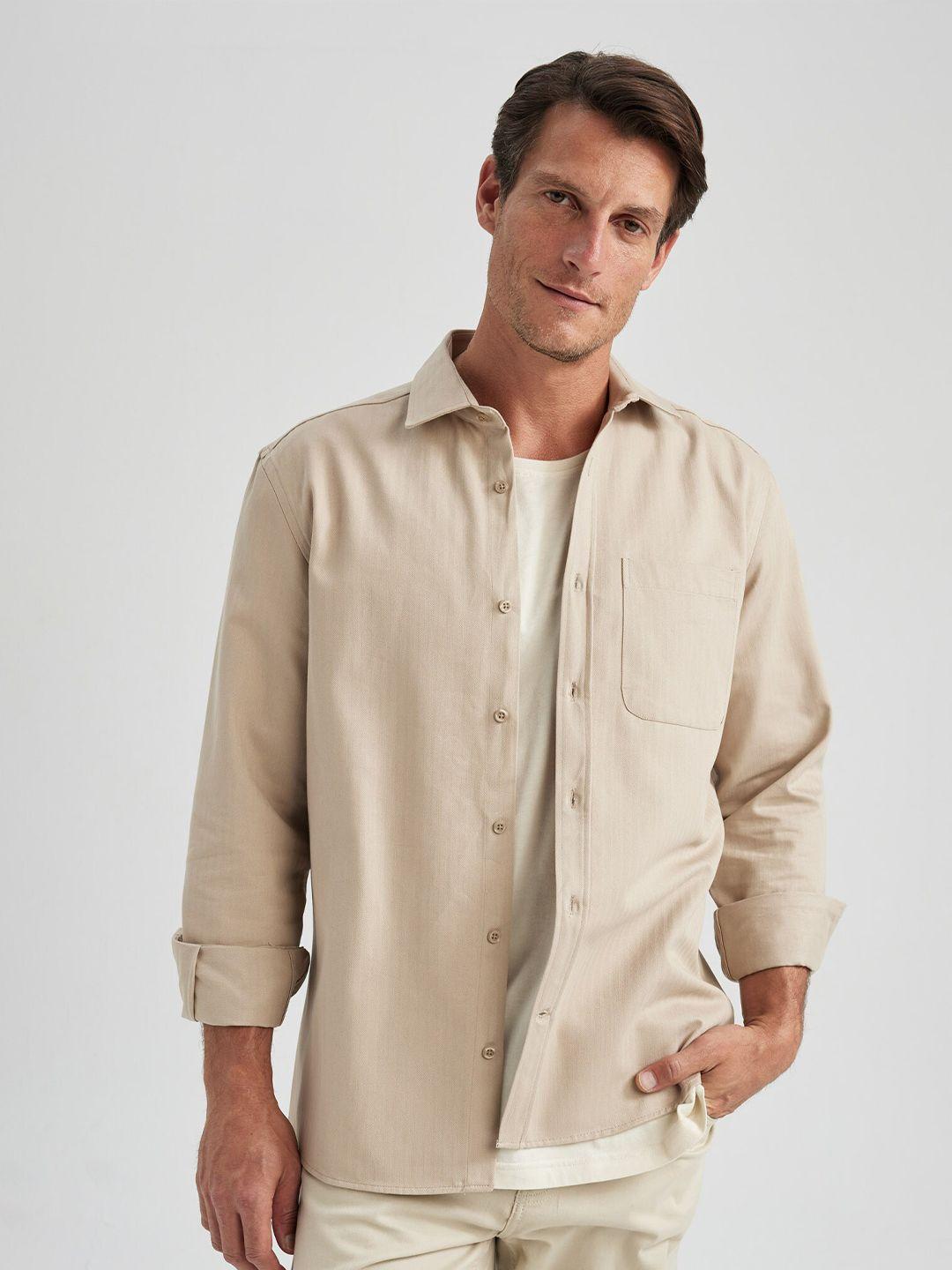 defacto cotton casual shirt