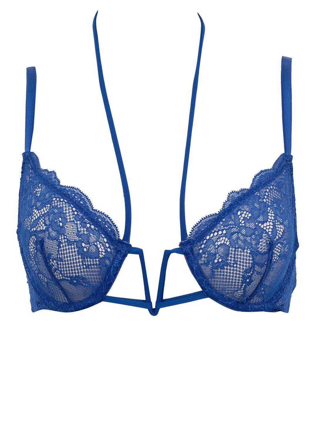 defacto floral lace full coverage lightly padded everyday bra with all day comfort