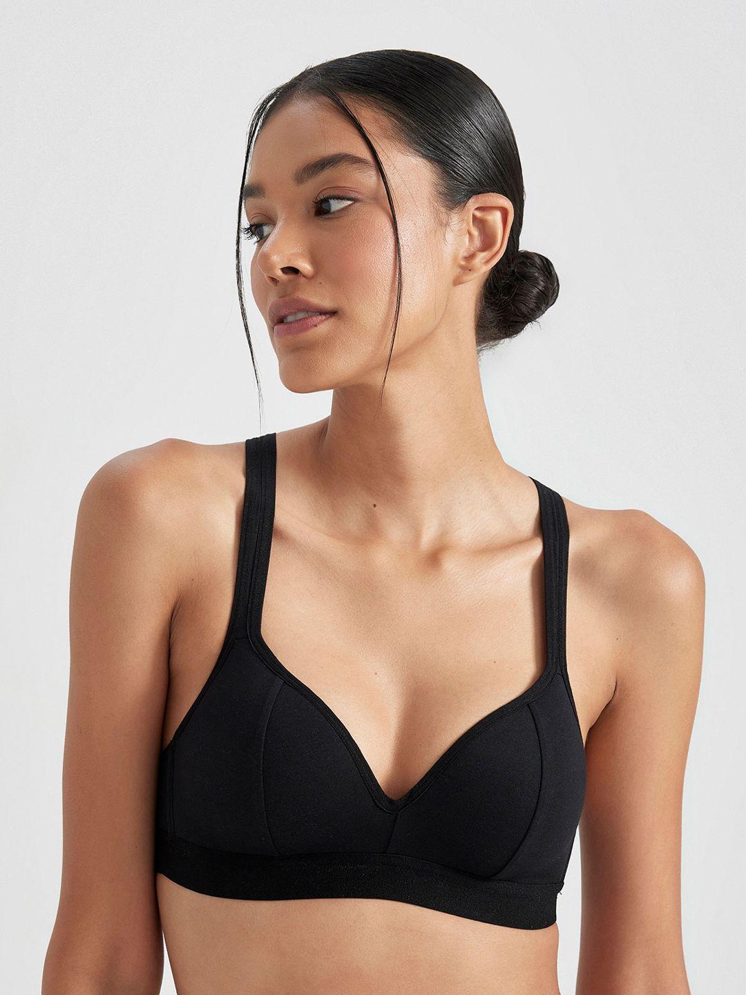 defacto full coverage underwired lightly padded bra with all day comfort