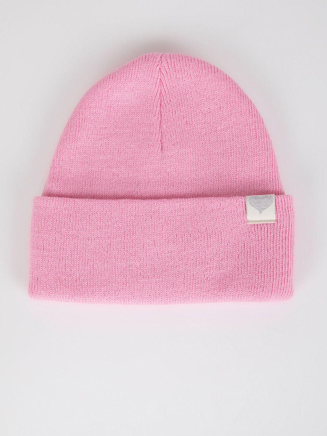 defacto girls acrylic beanie