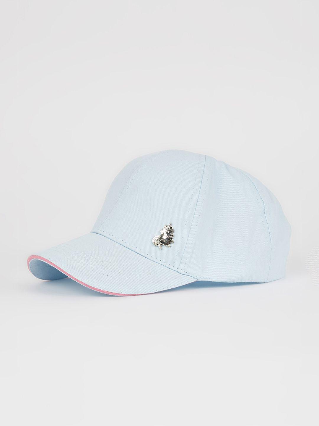 defacto girls pure cotton baseball cap