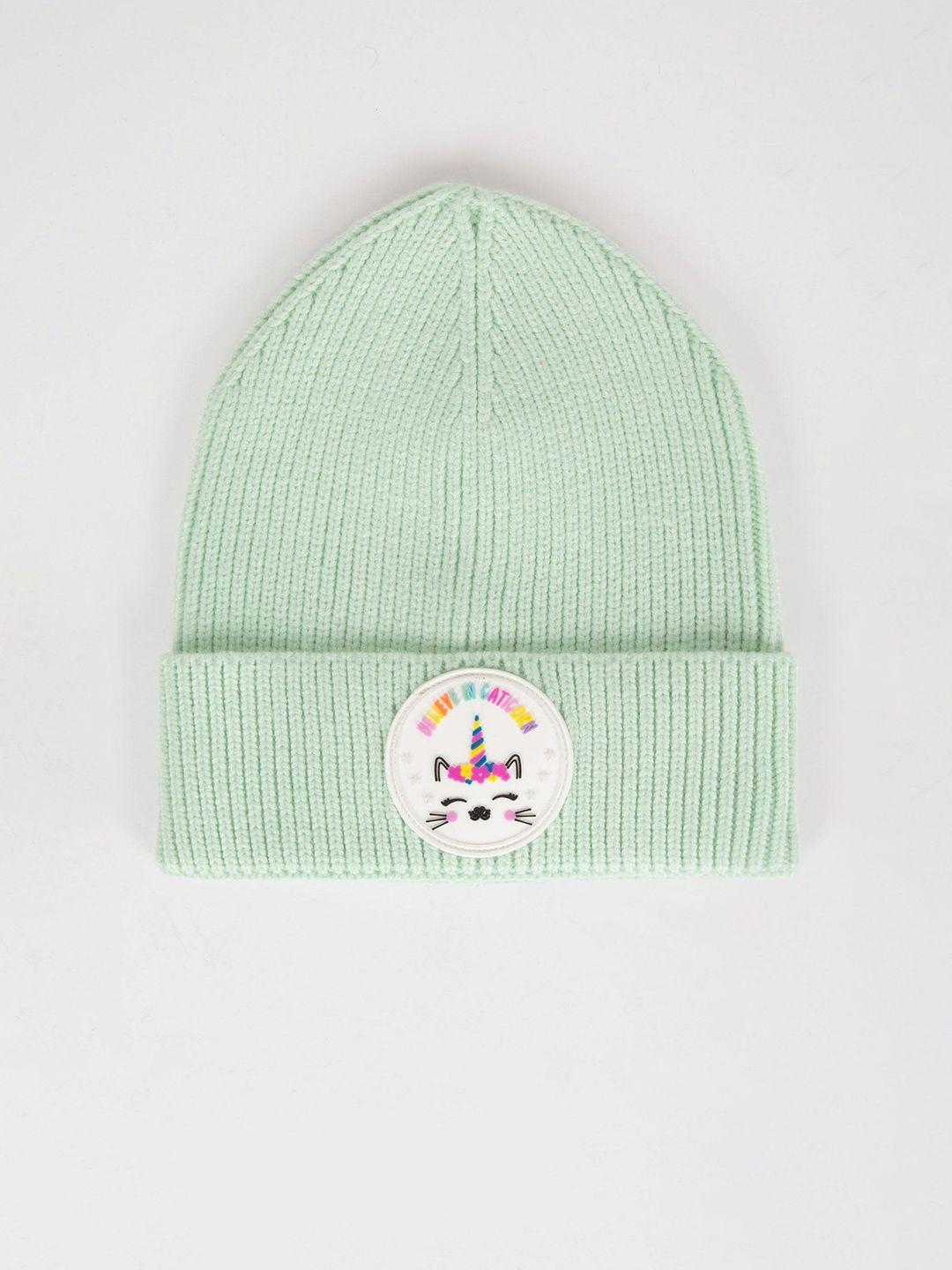 defacto girls self design beanie