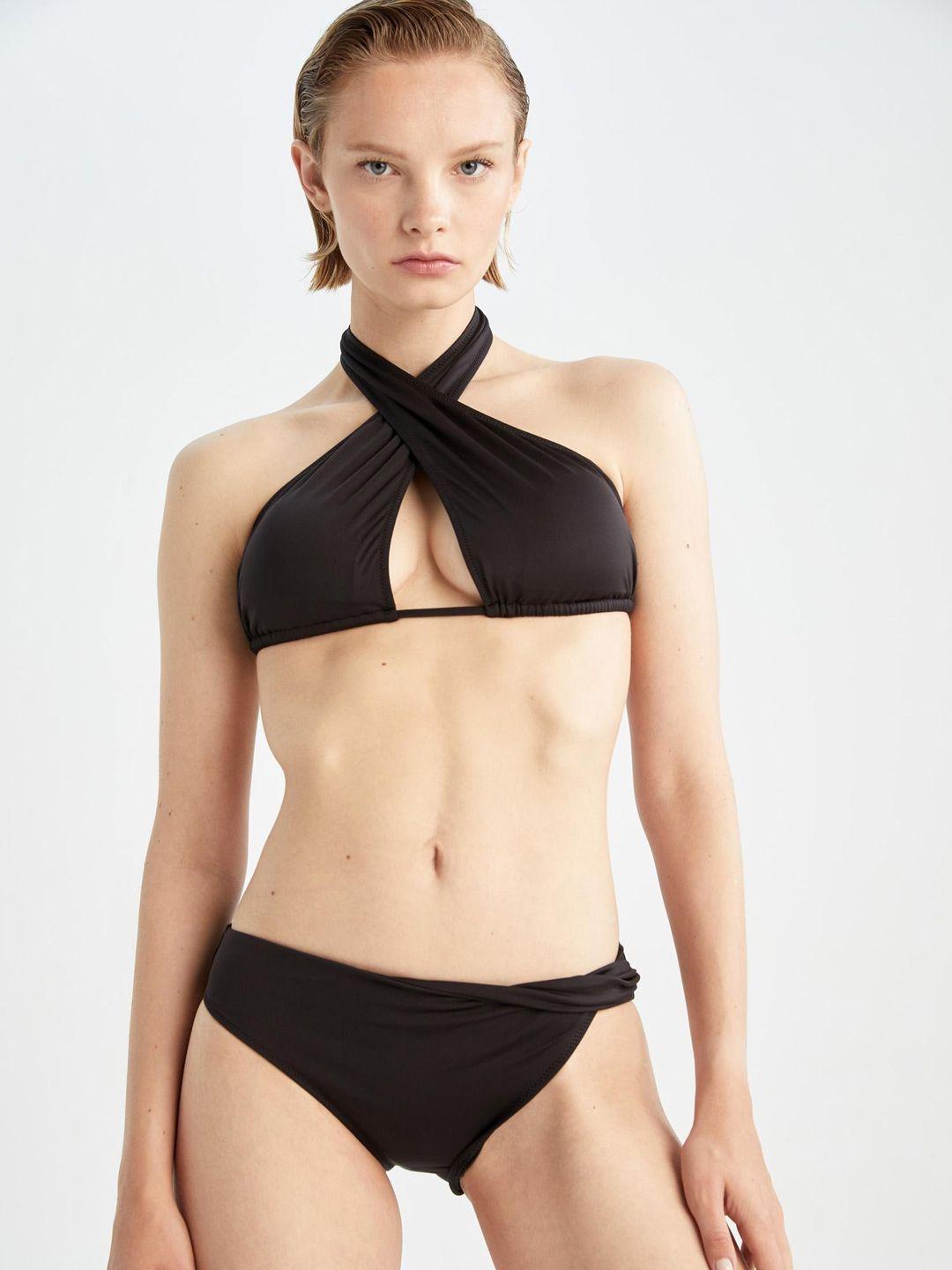 defacto halter neck bikini set