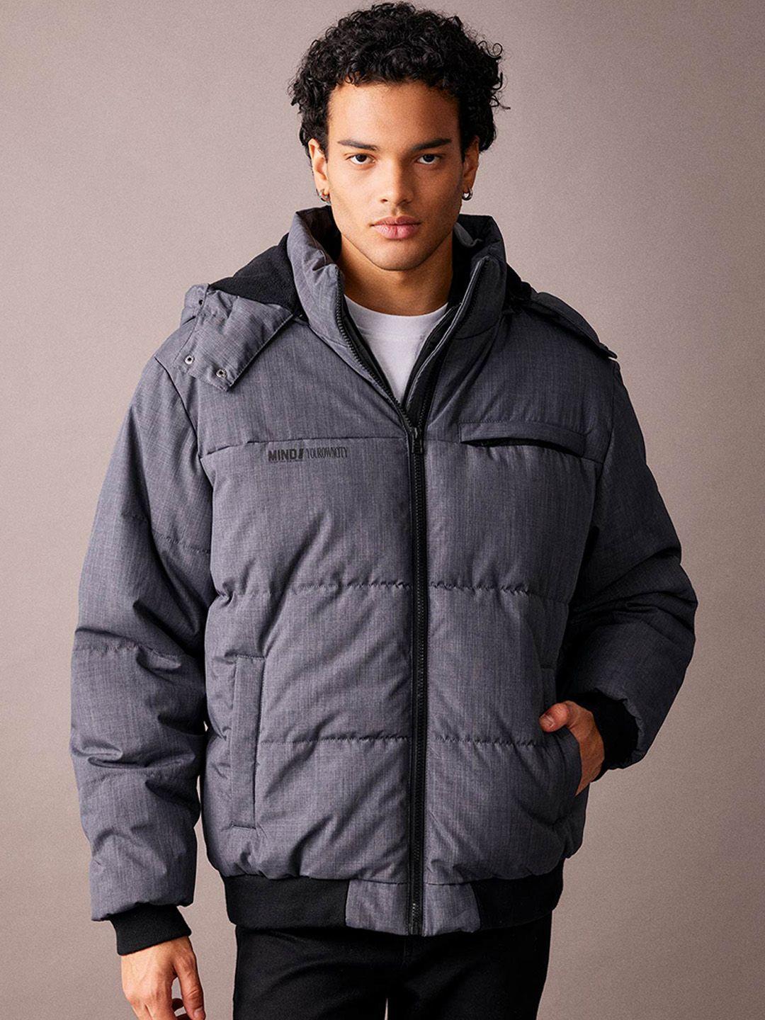 defacto hooded puffer jacket