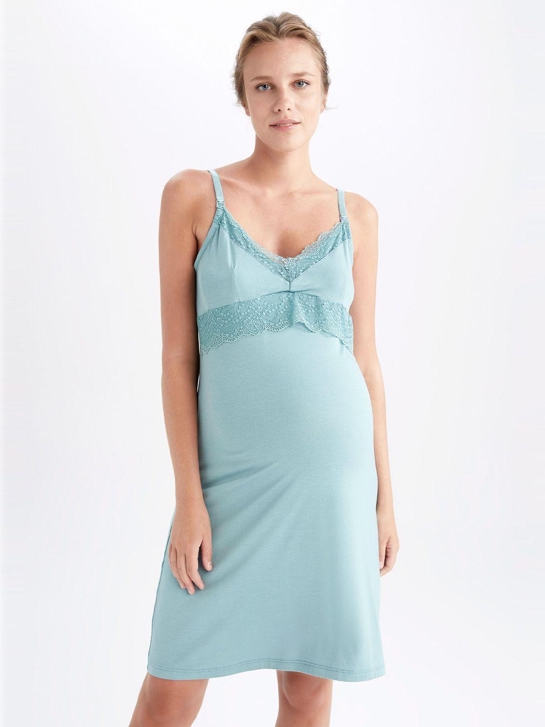 defacto maternity feeding nightdress