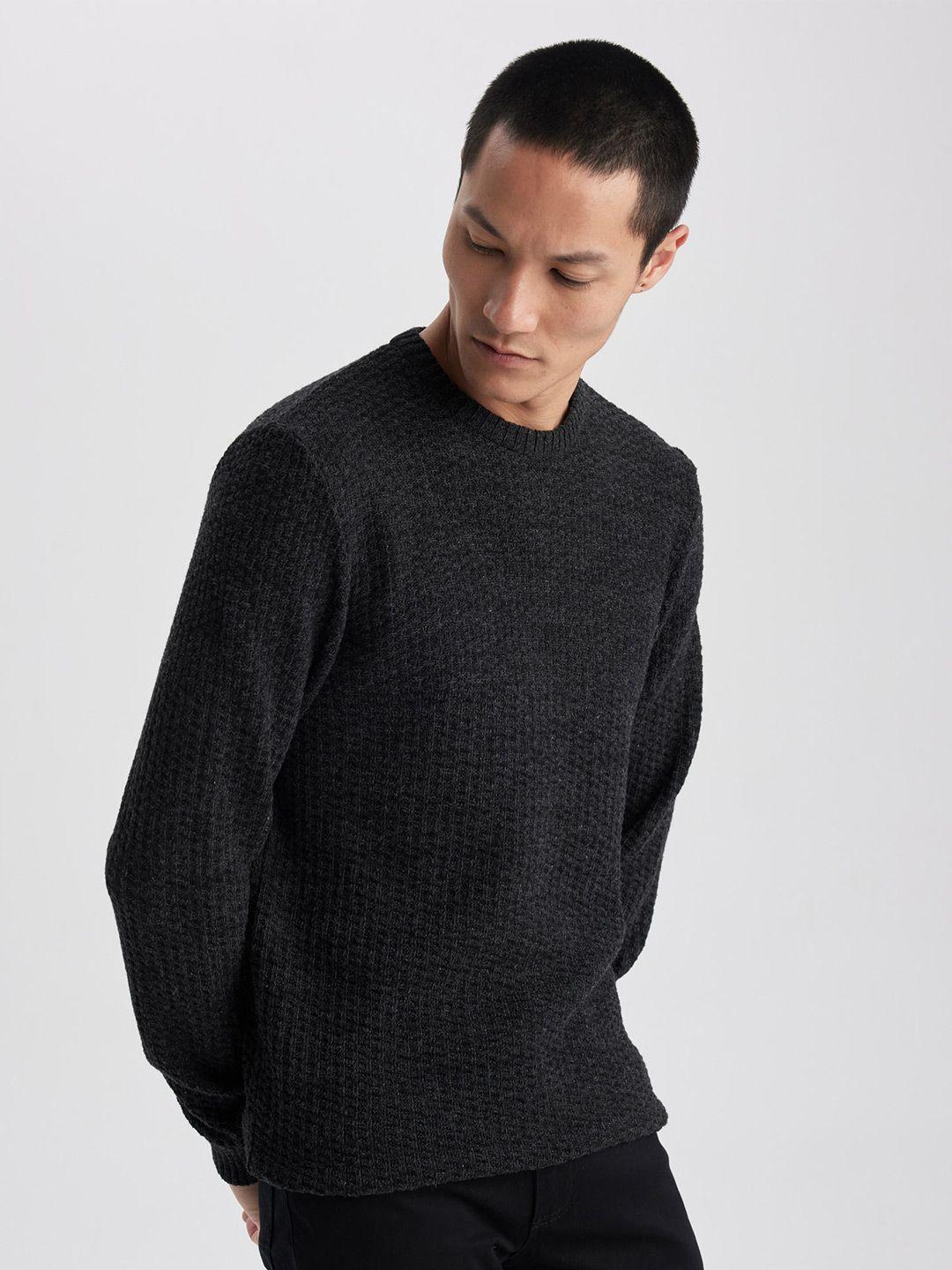 defacto men black pullover