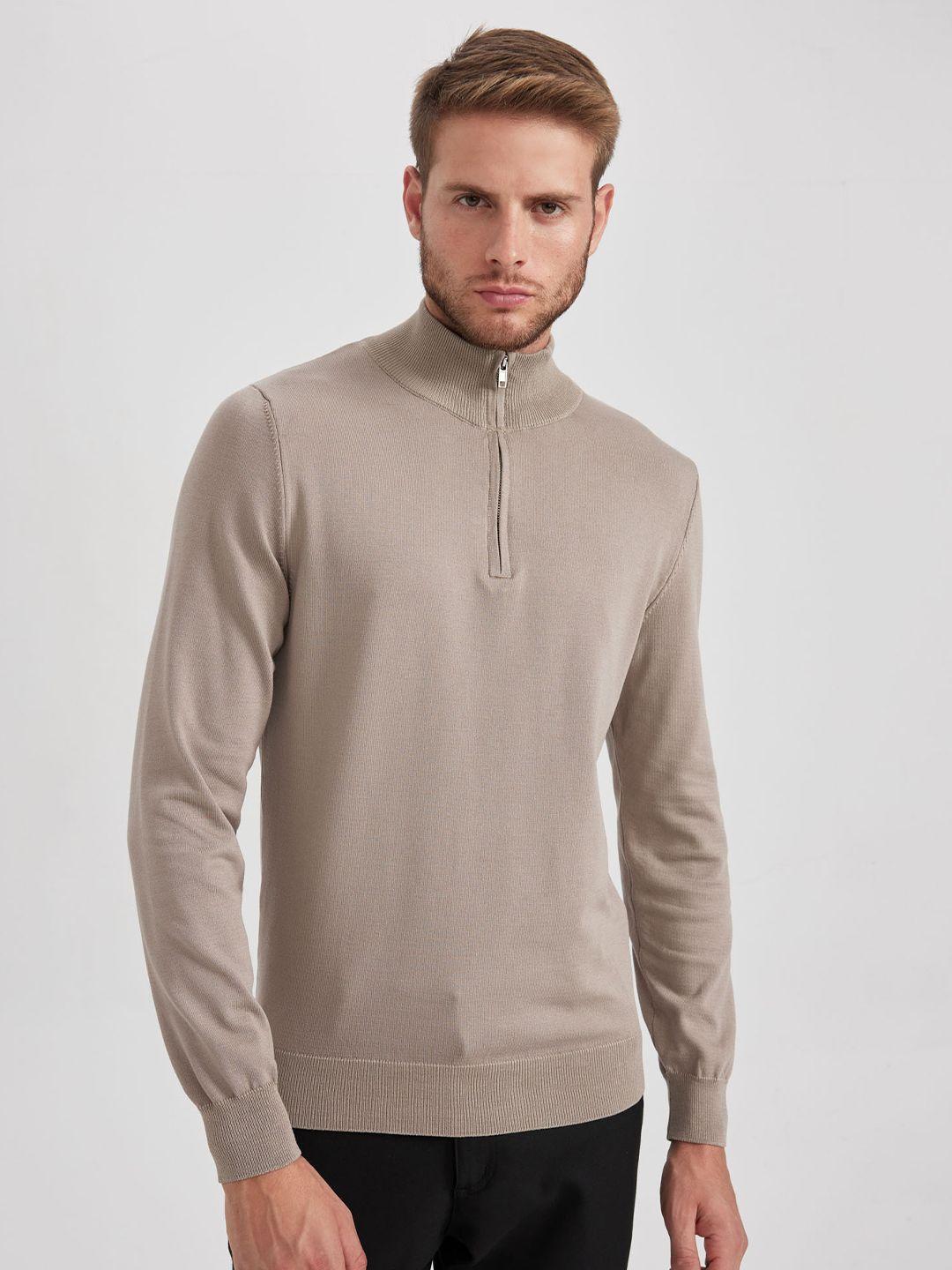 defacto men grey sweatshirt