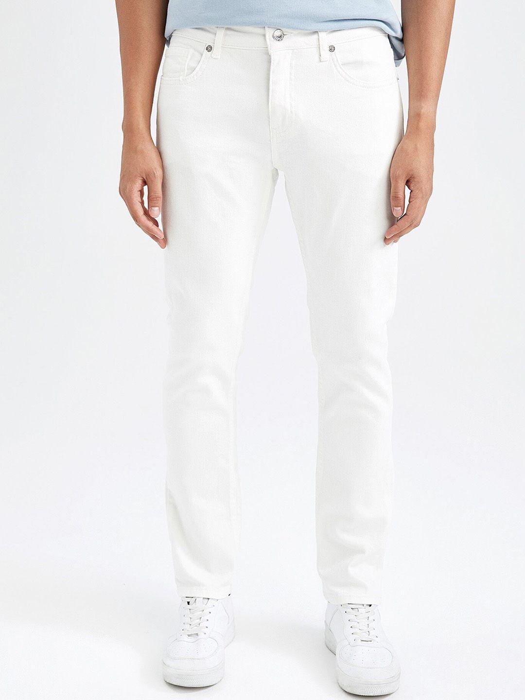 defacto men mid rise clean look jeans