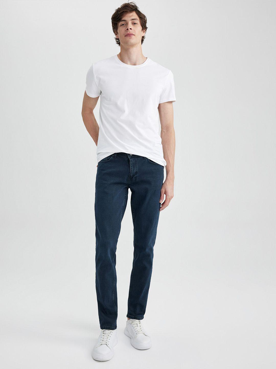 defacto men mid-rise cotton jeans