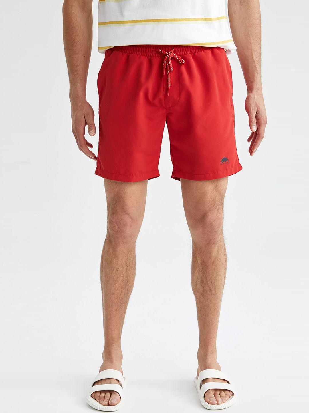 defacto men mid-rise shorts