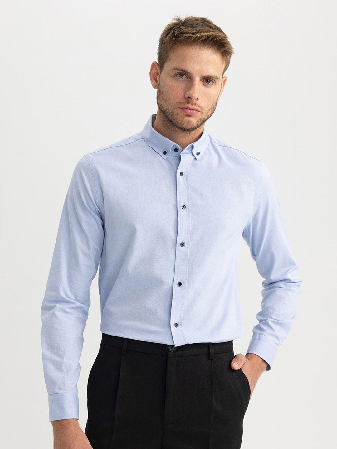 defacto men opaque casual shirt