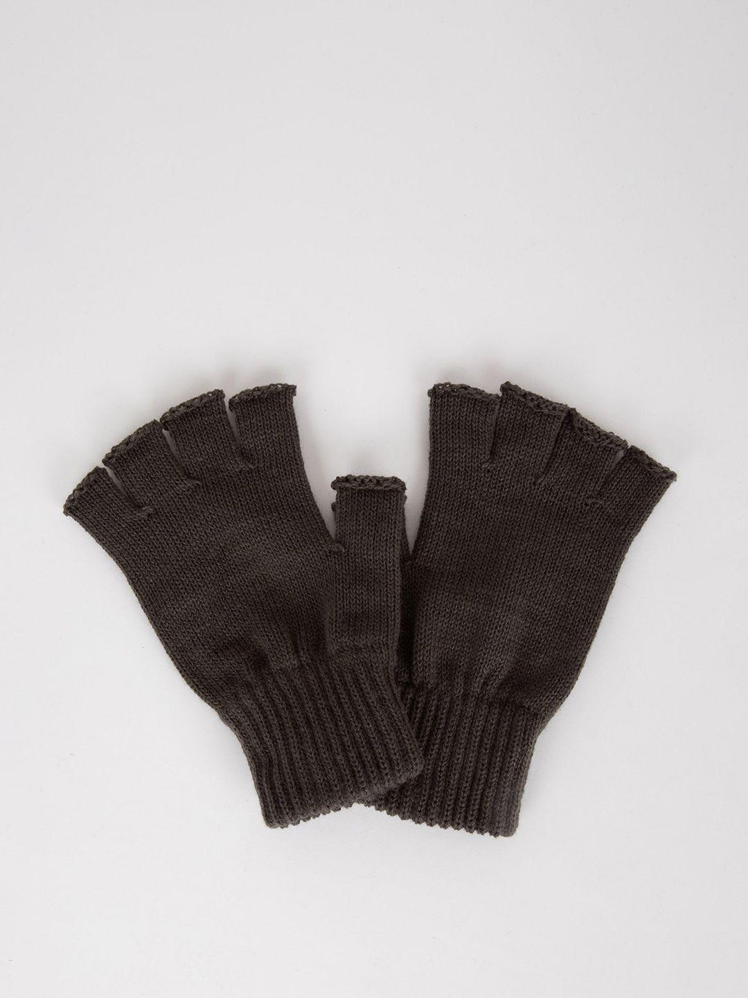 defacto men patterned hand gloves