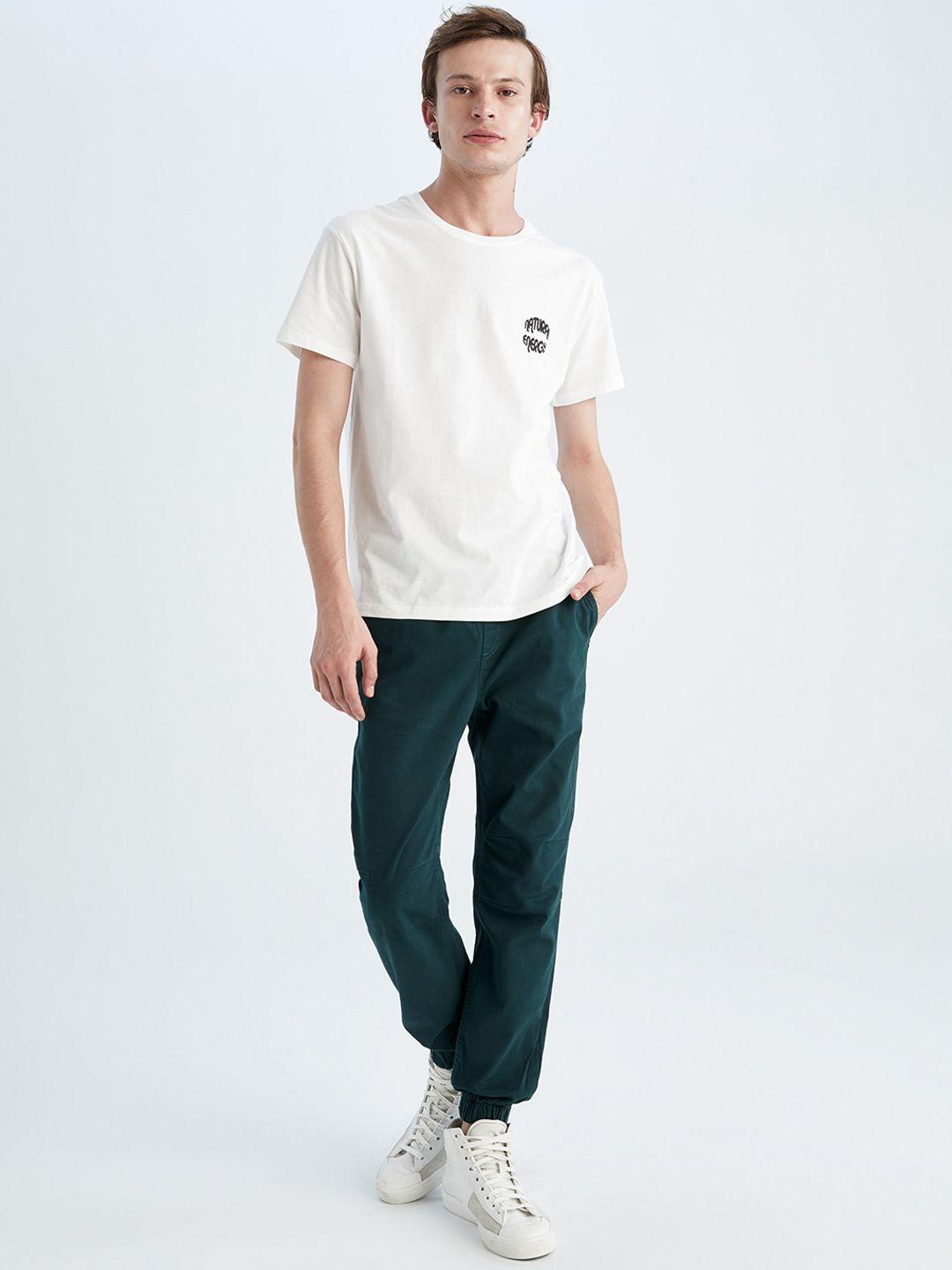 defacto men plain joggers