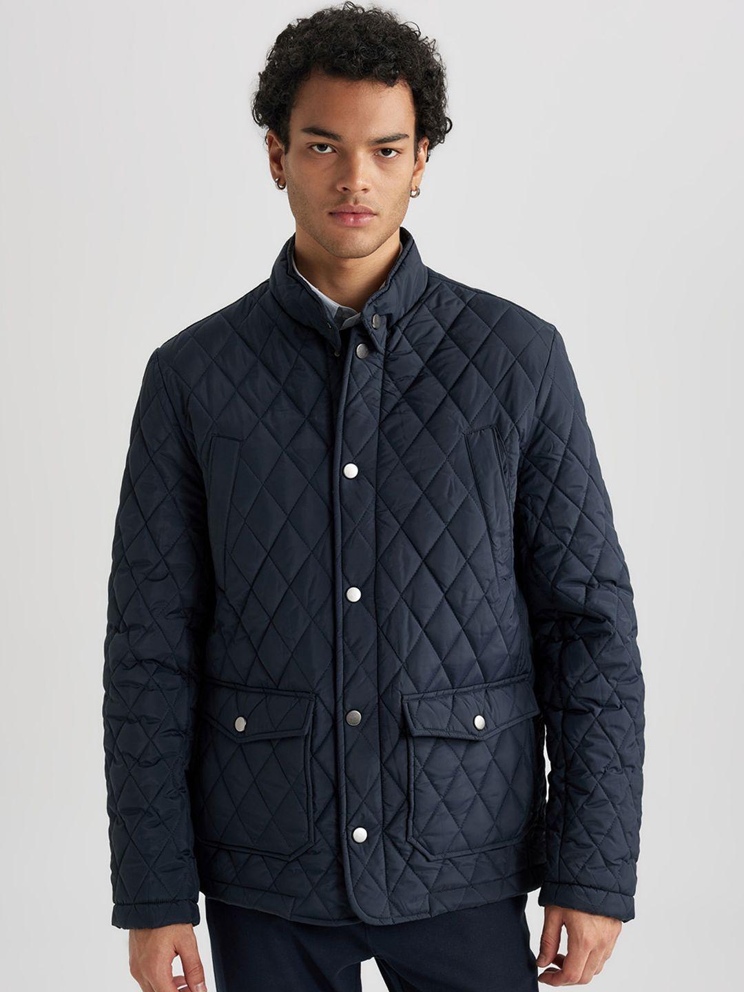 defacto men quilted jacket