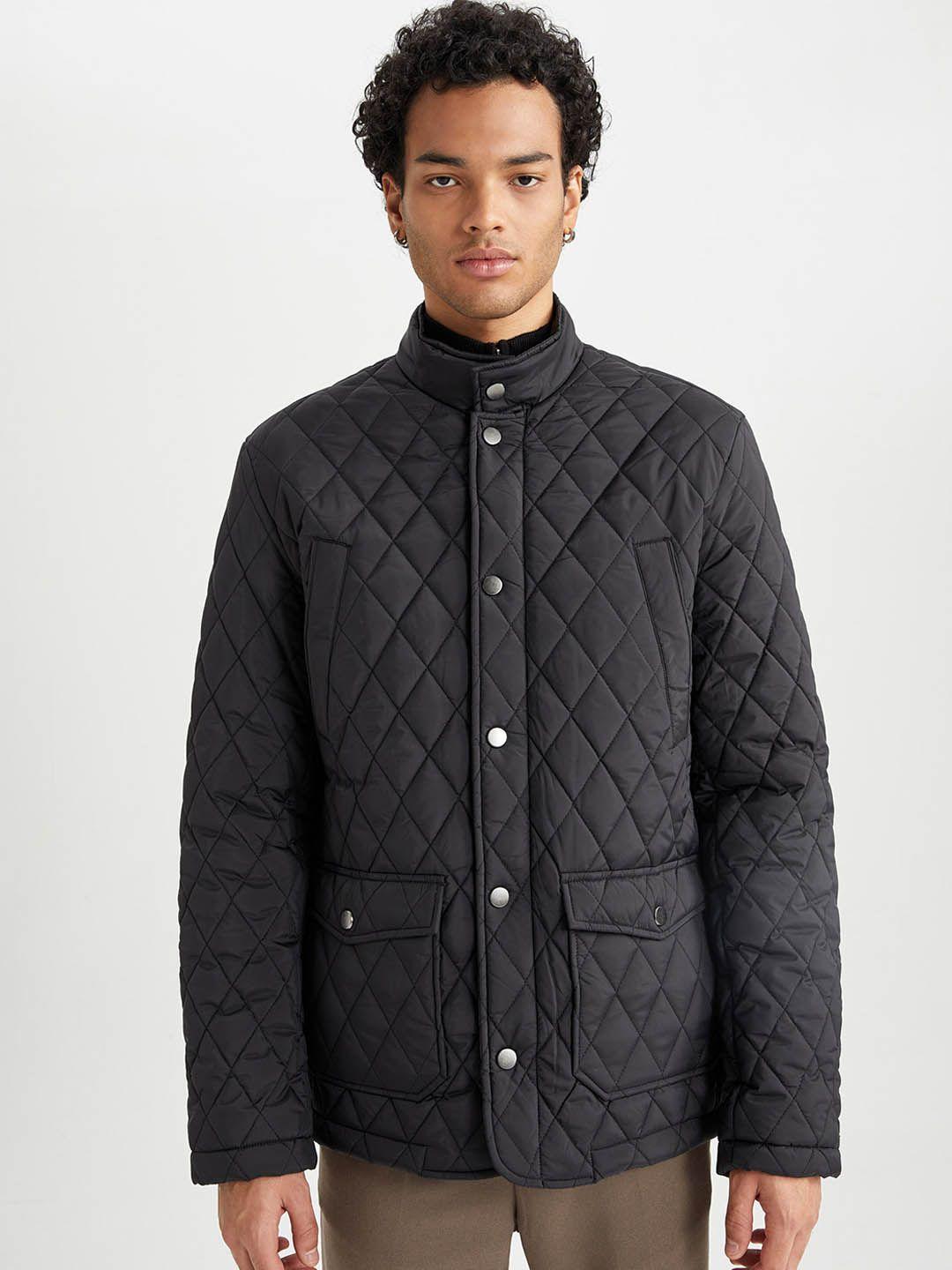 defacto men quilted jacket