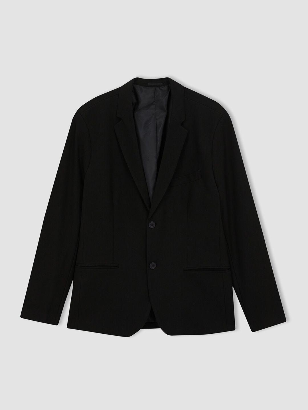 defacto men single-breasted casual blazer