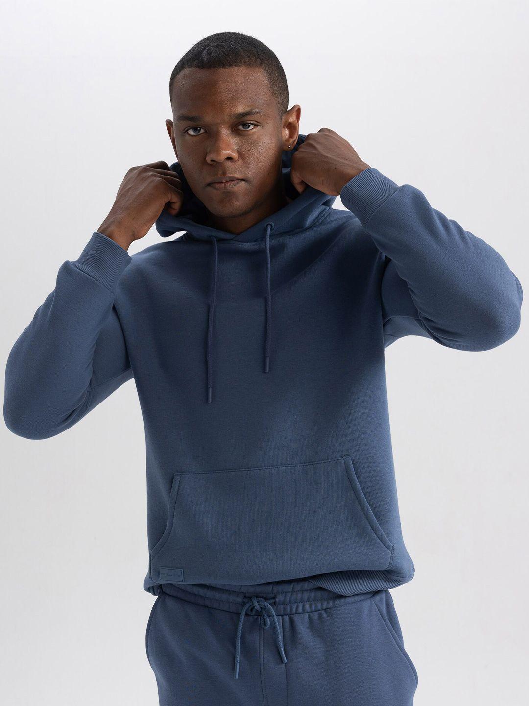 defacto round neck cotton pullover