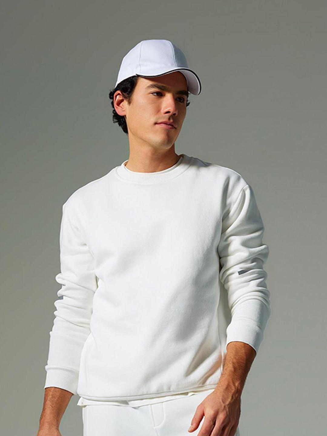 defacto round neck long sleeves pullover