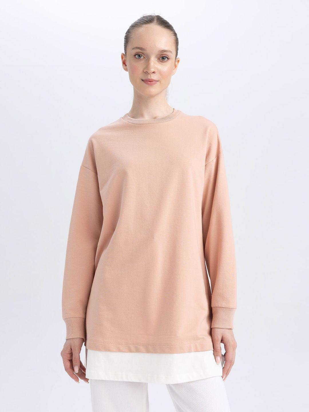 defacto round neck pullover