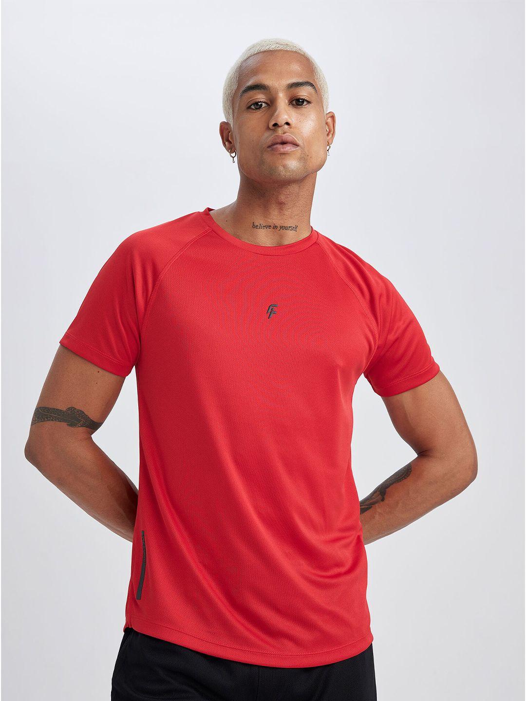 defacto round neck short sleeves t-shirt