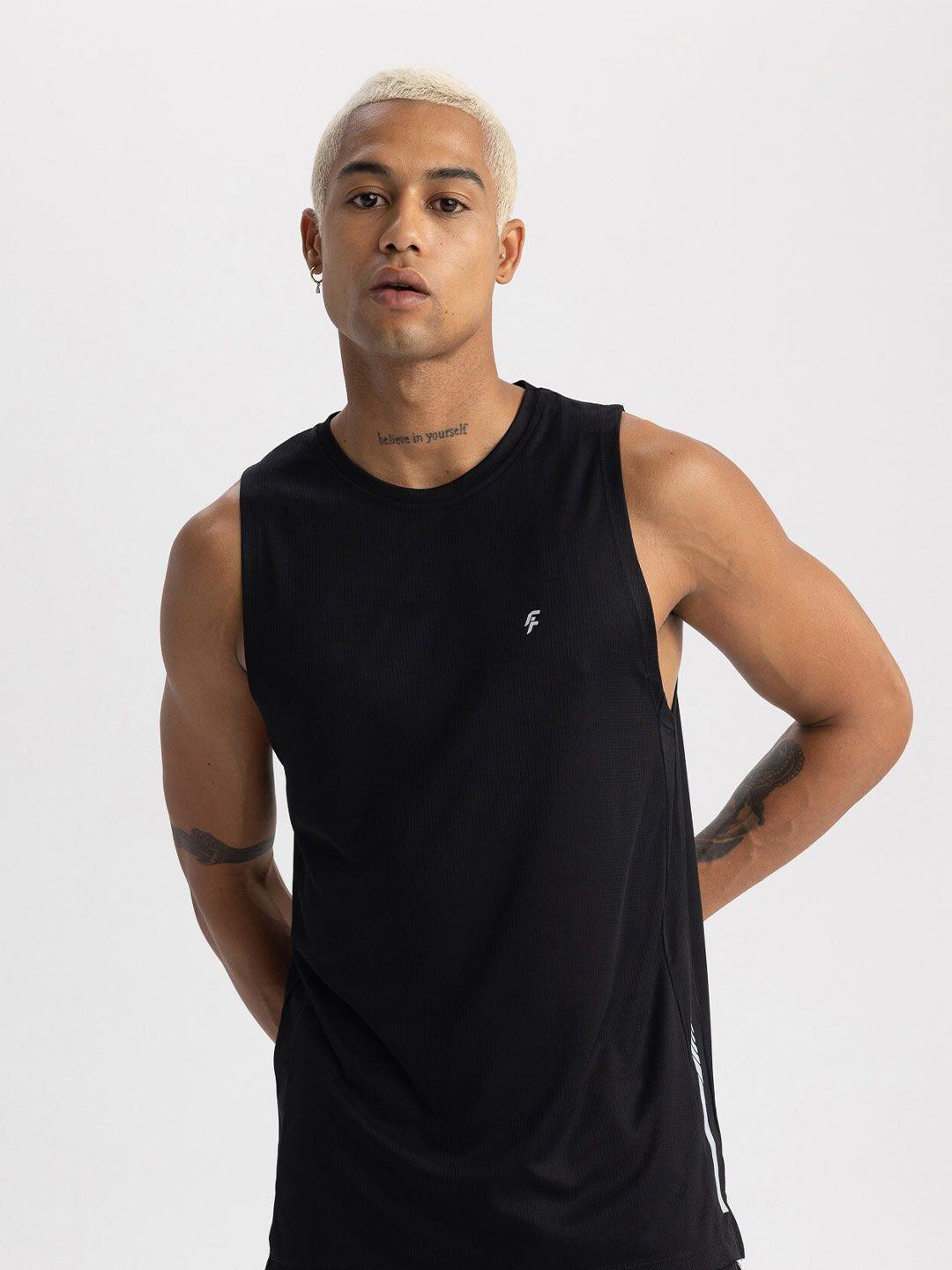 defacto round neck sleeveless t-shirt