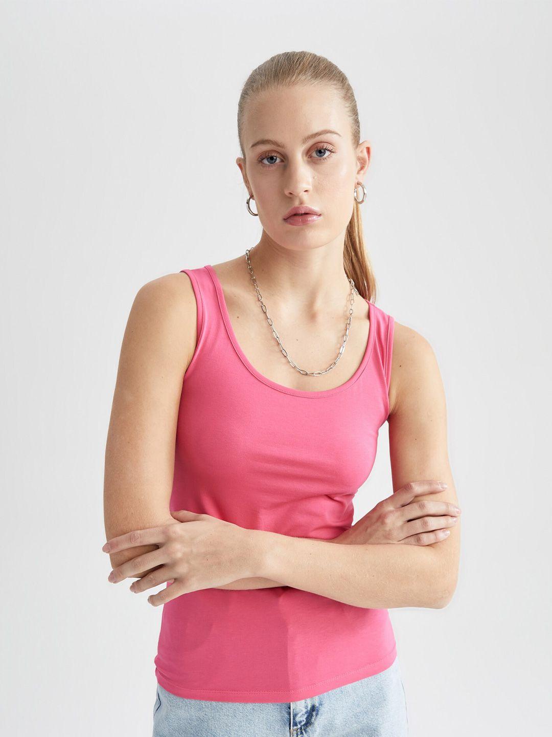 defacto scoop neck tank top