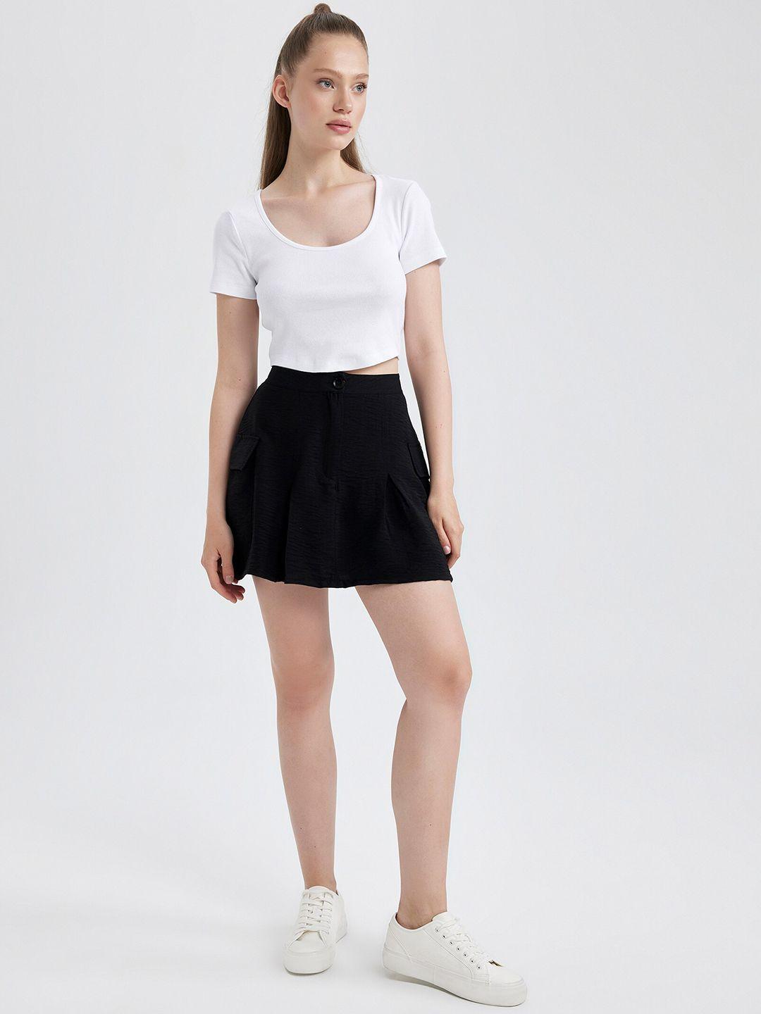 defacto self-design mini skirt