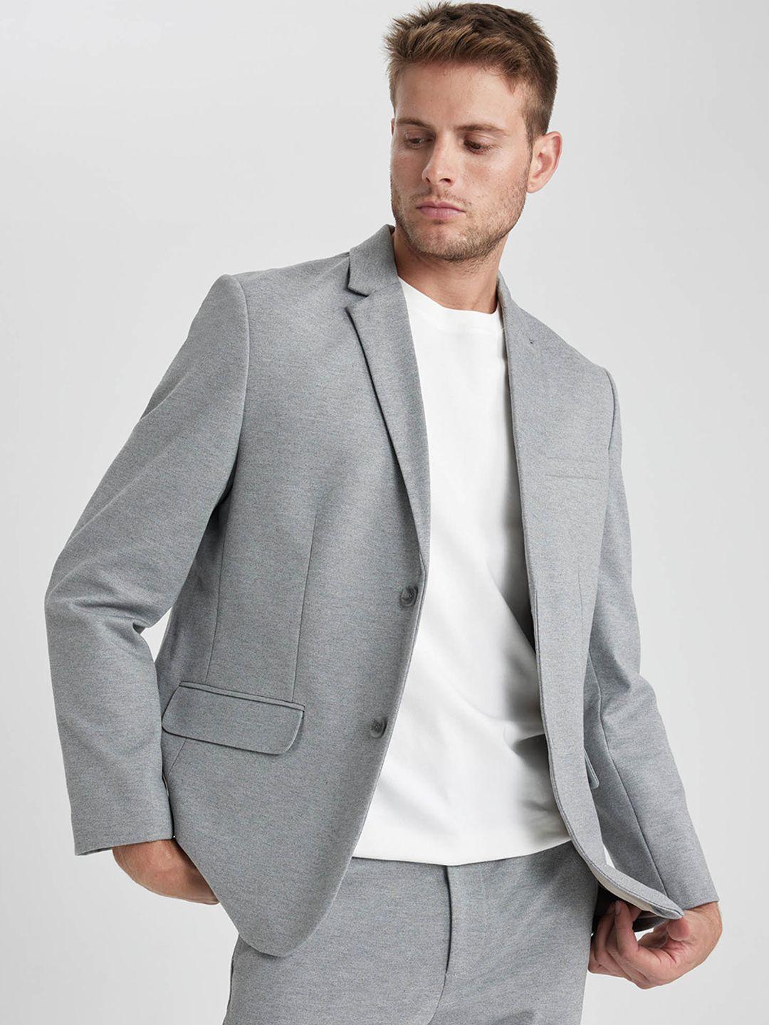 defacto single-breasted blazer