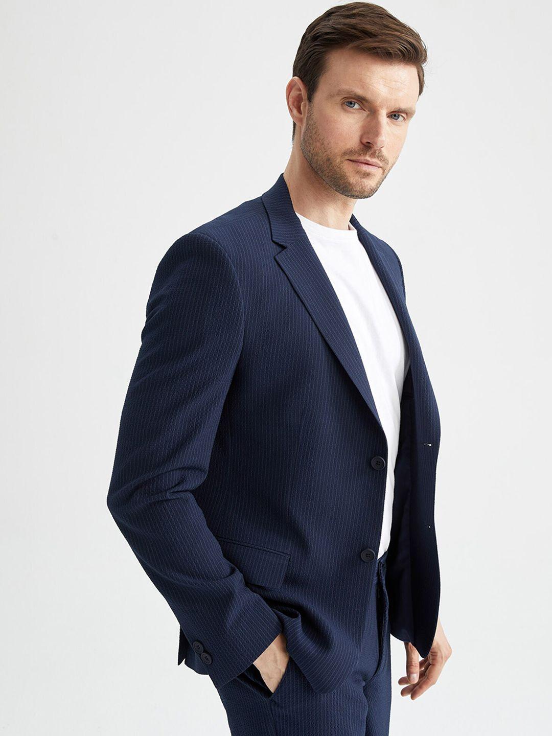 defacto single breasted formal blazer