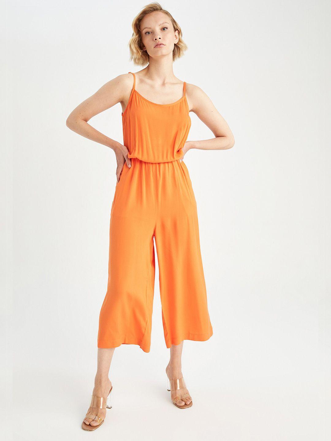 defacto sleeveless basic jumpsuit