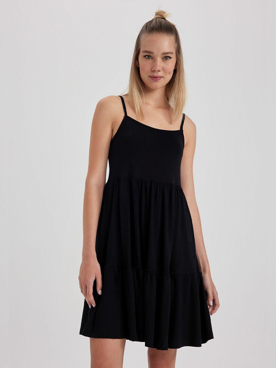 defacto sleeveless fit & flare dress