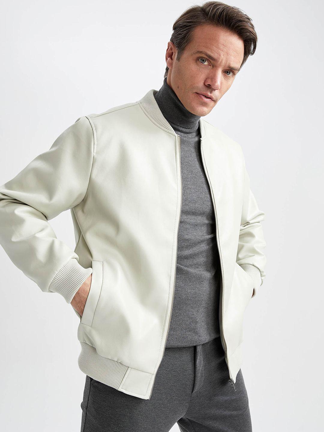 defacto stand collar sporty jacket