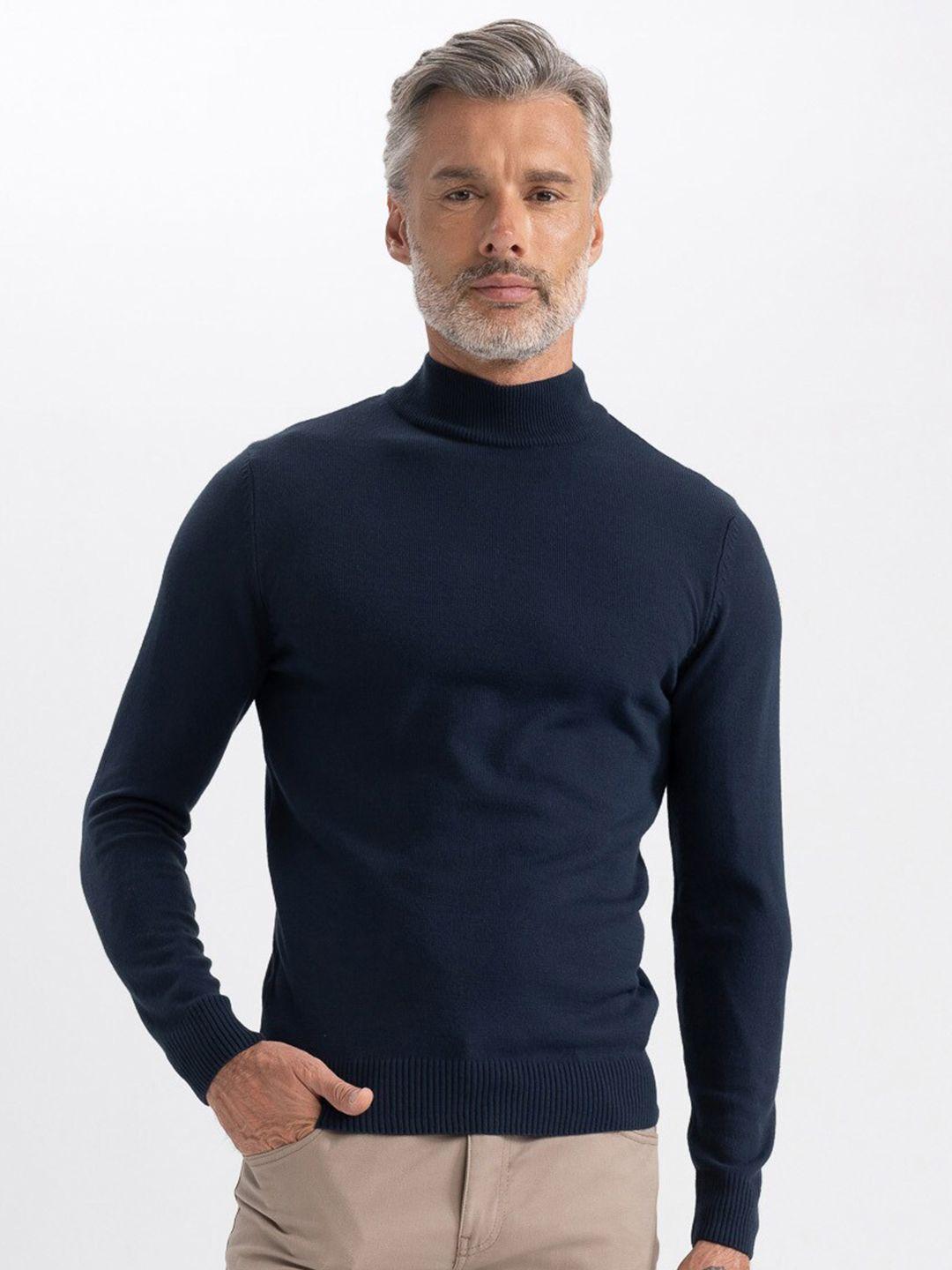 defacto turtle neck acrylic pullover