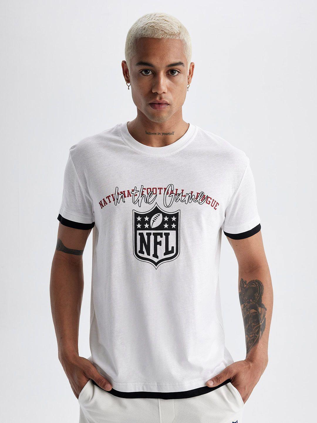 defacto typography printed t-shirt