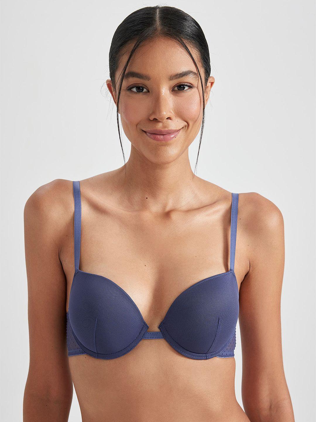 defacto underwired lightly padded everyday bra with all day comfort
